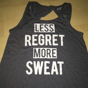 athletic tank top